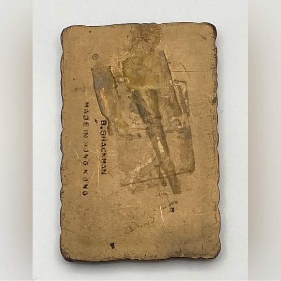 Antique Vintage Doll House Asian Art Wall hanging Picture
Chinoiserie Print - Picture 2 of 3